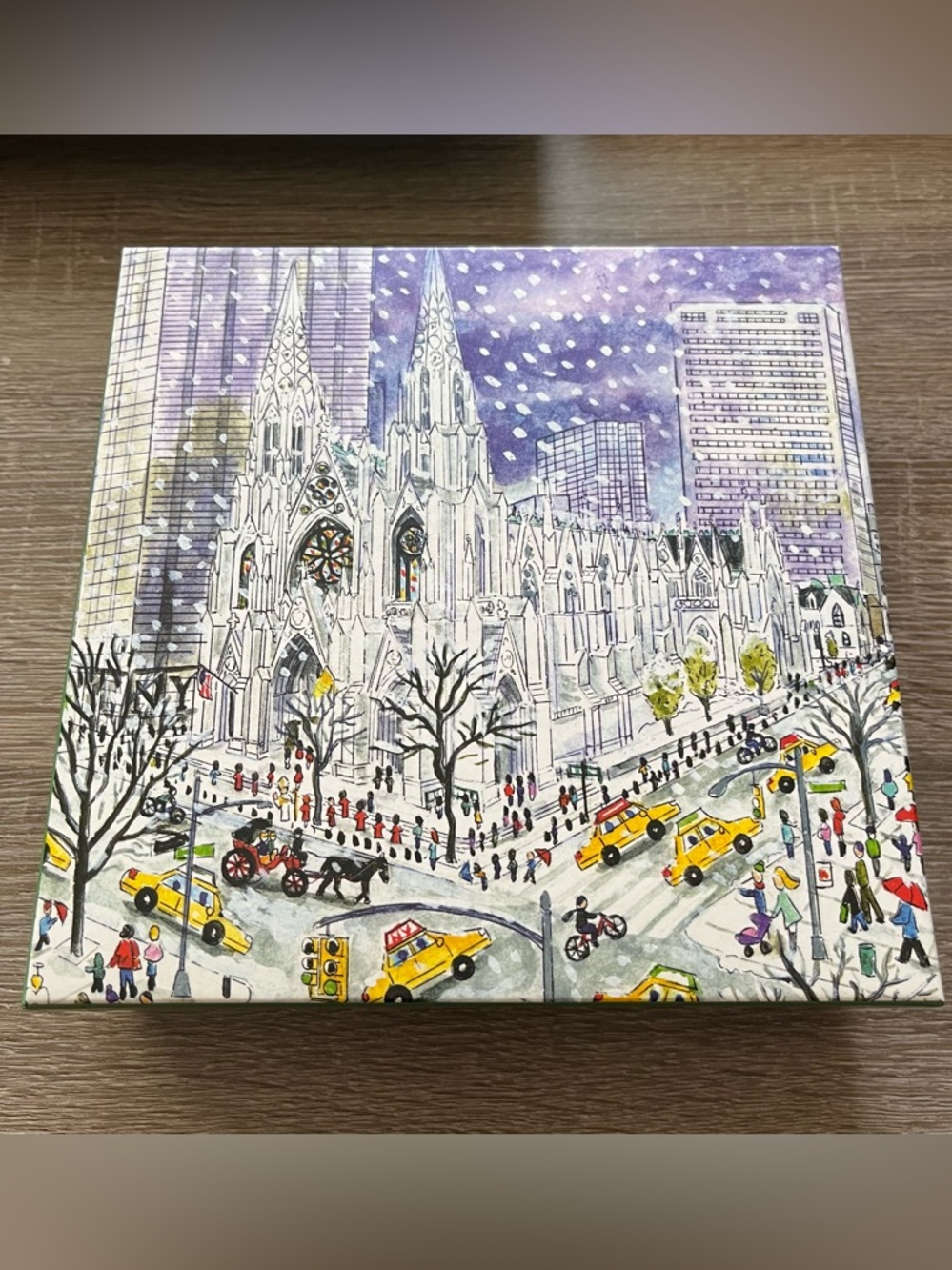 Michael Storrings - St Patrick’s Cathedral 1000 Piece Puzzle